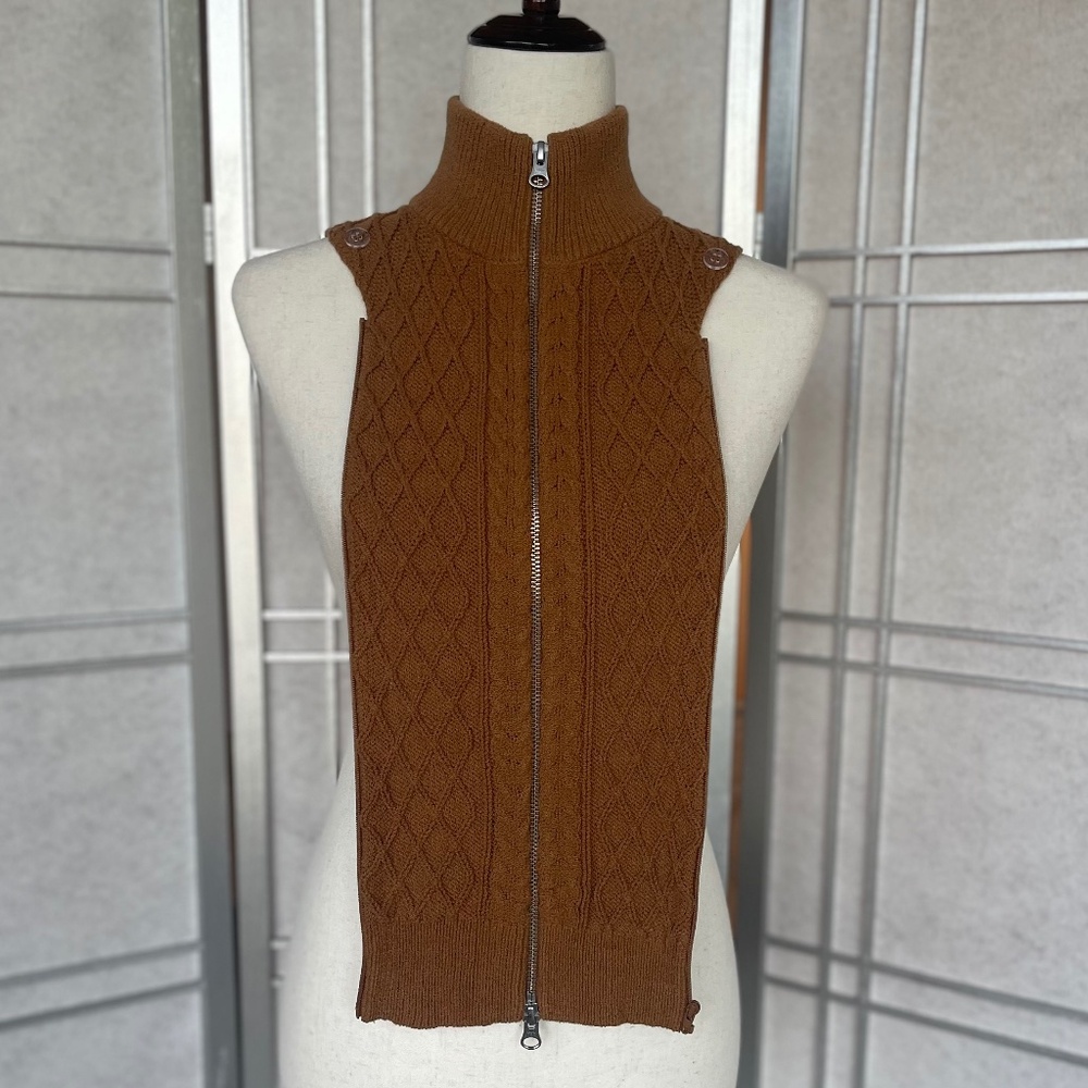 NWOT Veronica Beard Camel Caspian Dickey sz 00-14